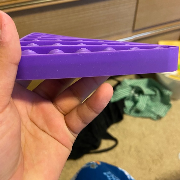 Purple Alphabet & Number Pop-It - Picture 2 of 3